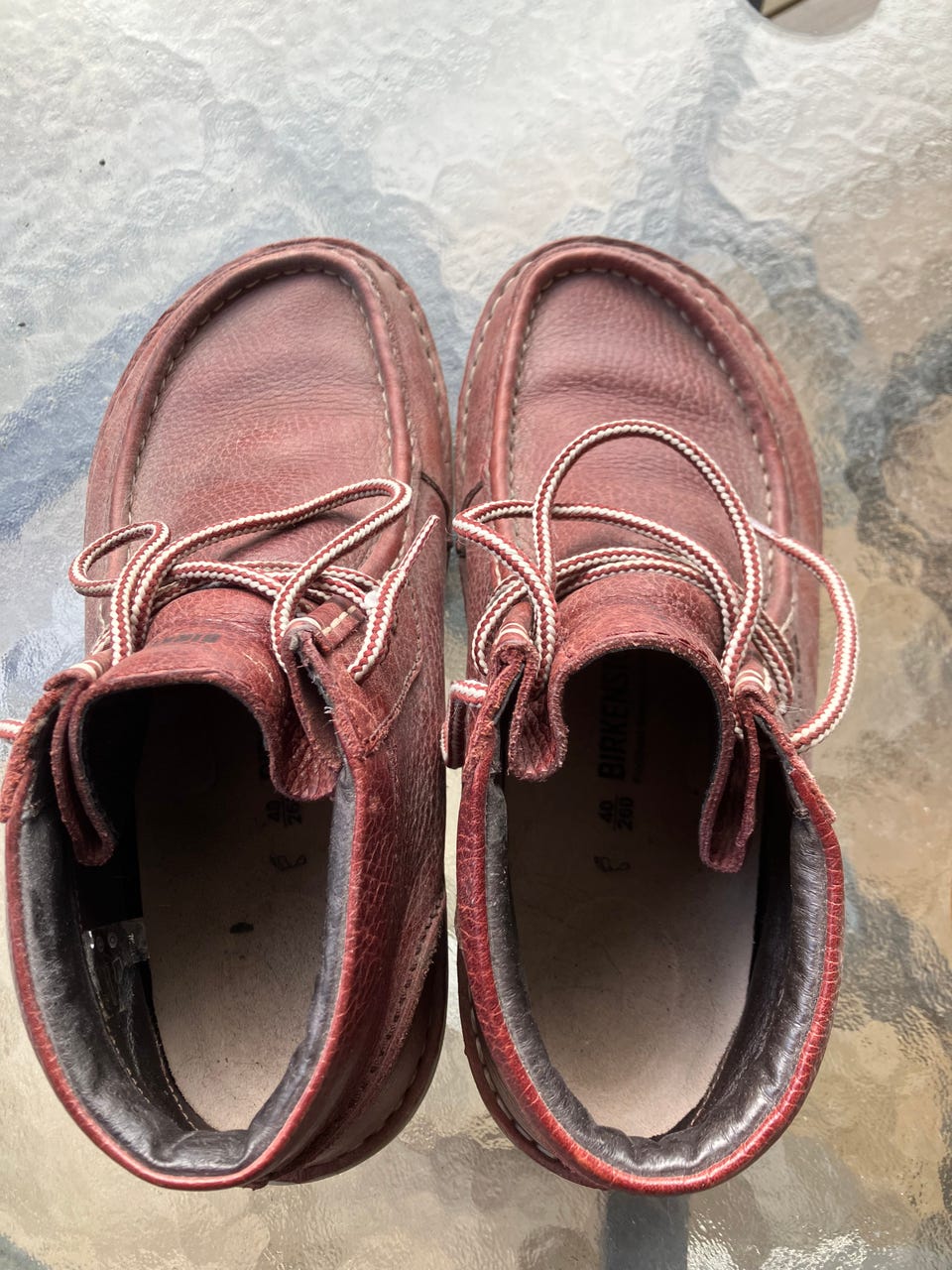 Birkenstock sko lite brukt FINN-torget