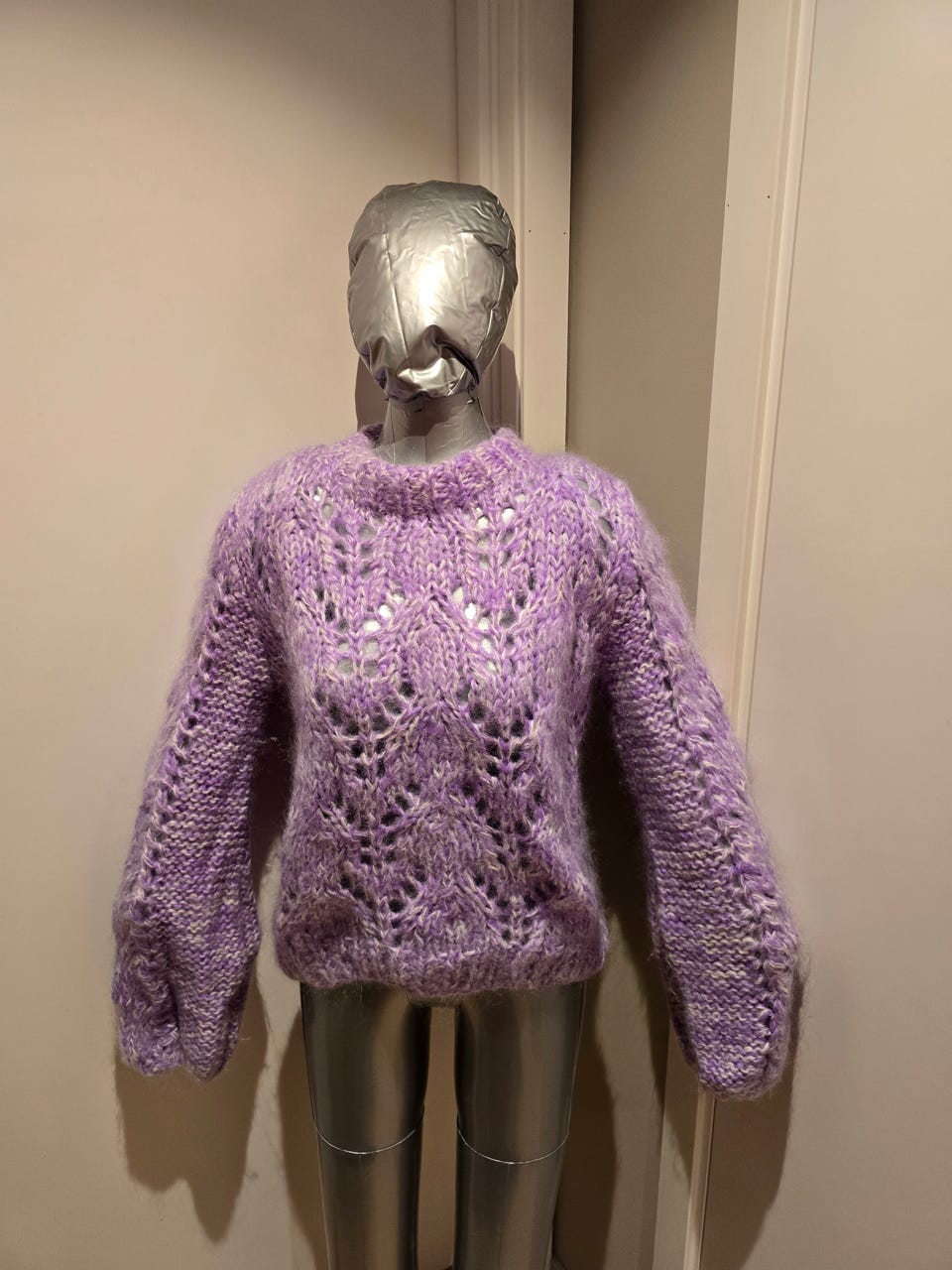 Ganni Julliard genser i mohair str M FINN-torget