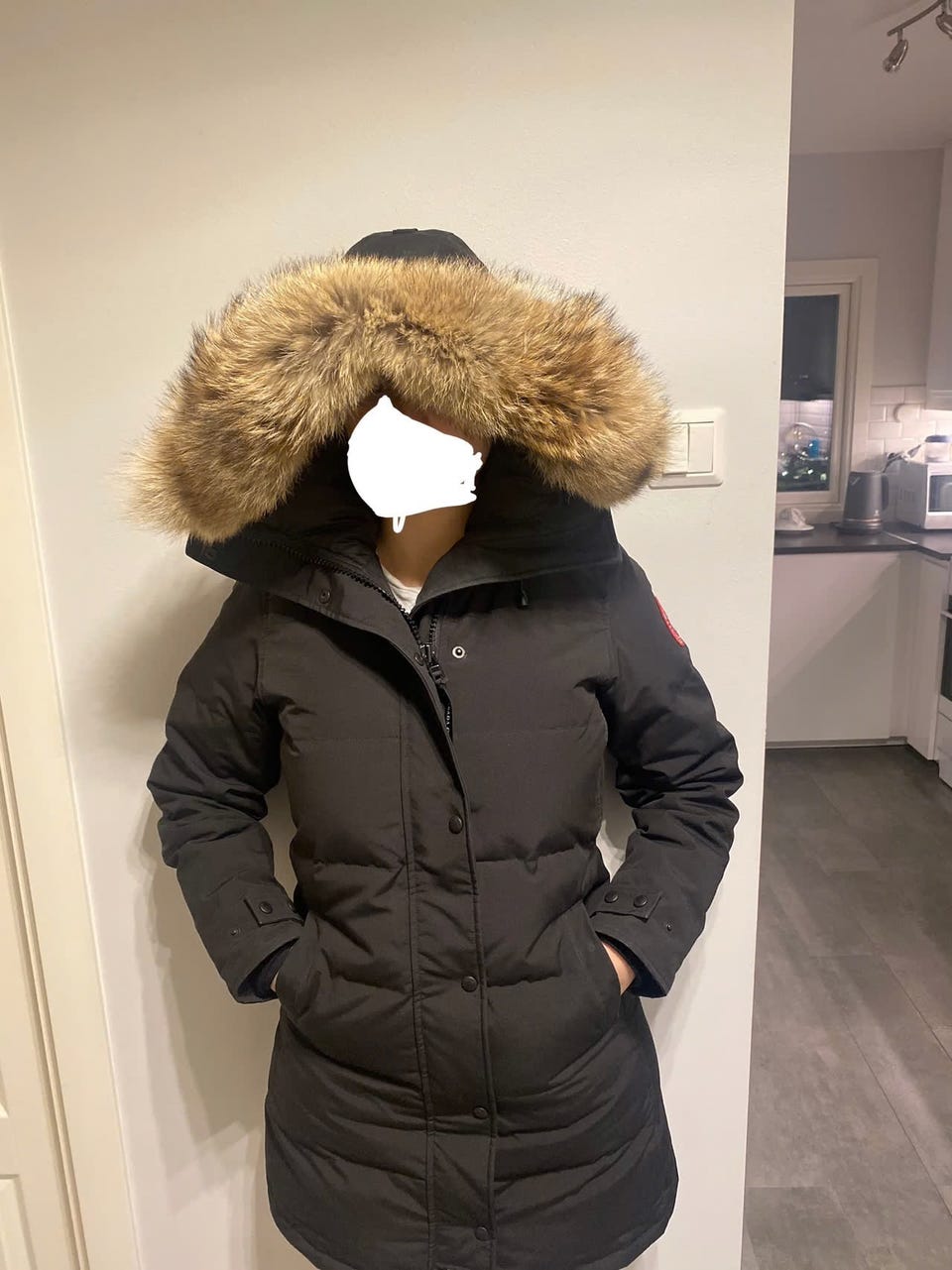 Canada Goose Shelbrun Parka Black Kvinne FINN-torget