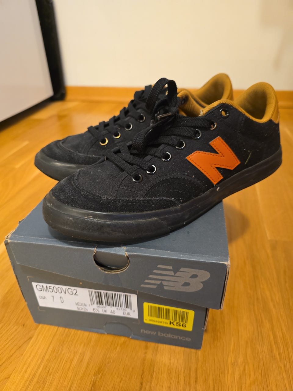 New Balance Pro Court gutt størrelse 40,5 FINN-torget