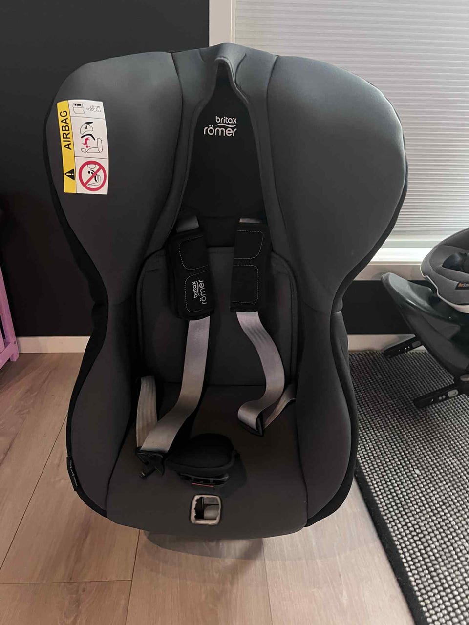 Bilstol, Max-way plus, Britax FINN-torget