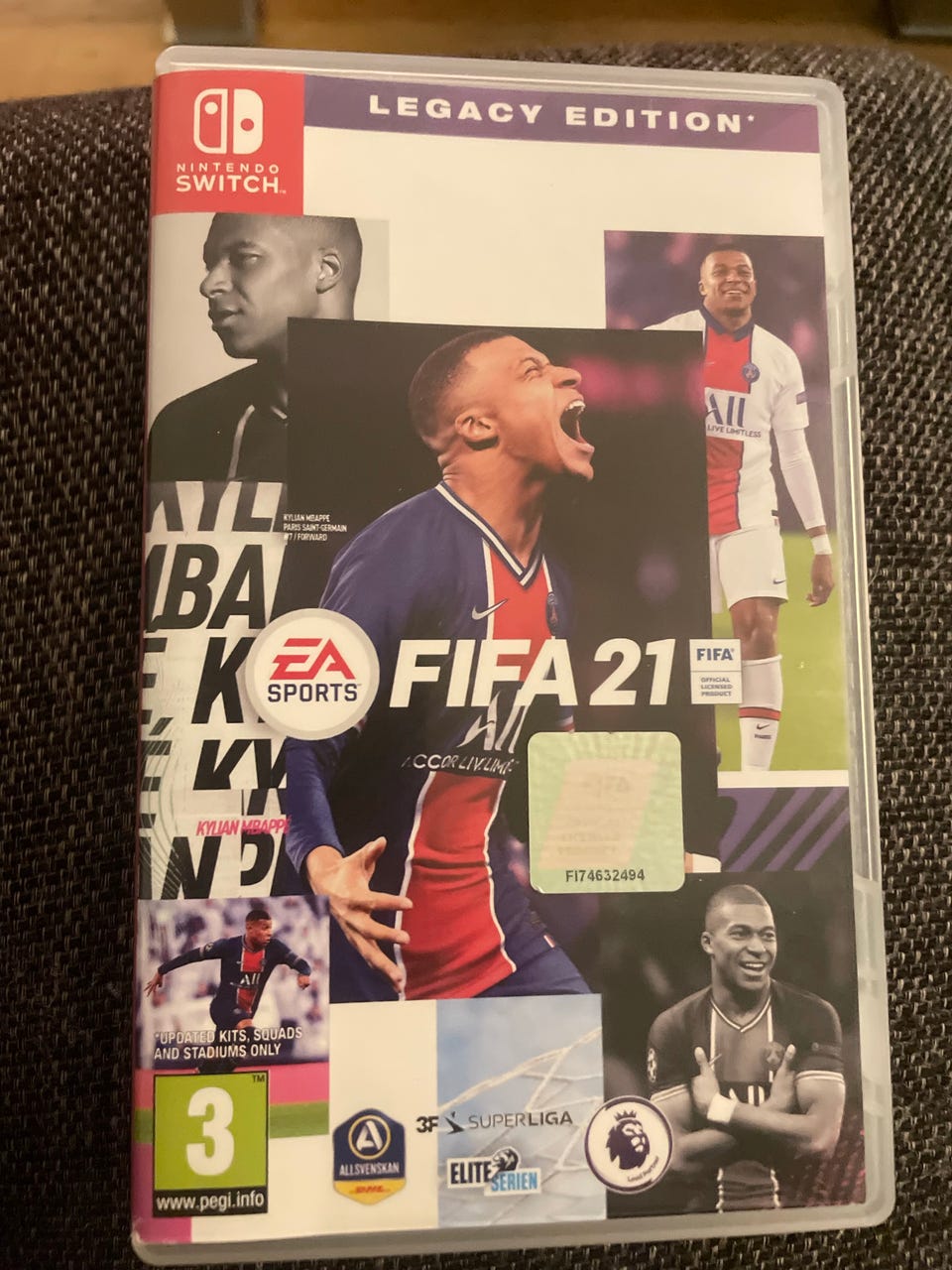 EA Sports FIFA 21 Nintendo Switch spill FINN-torget