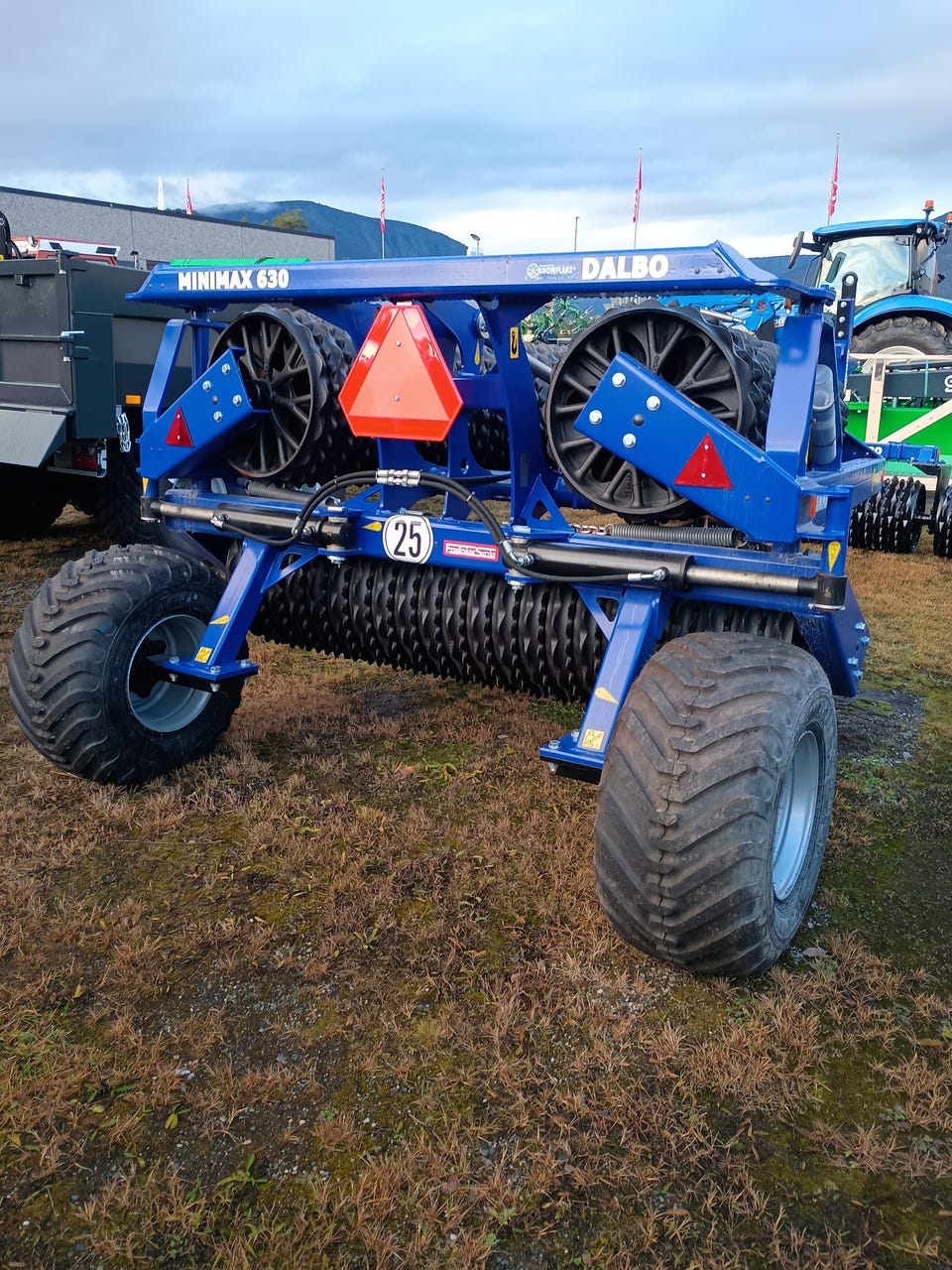 Dalbo Minimax 630 åkertrommel 2026 – bilde 4 av 4