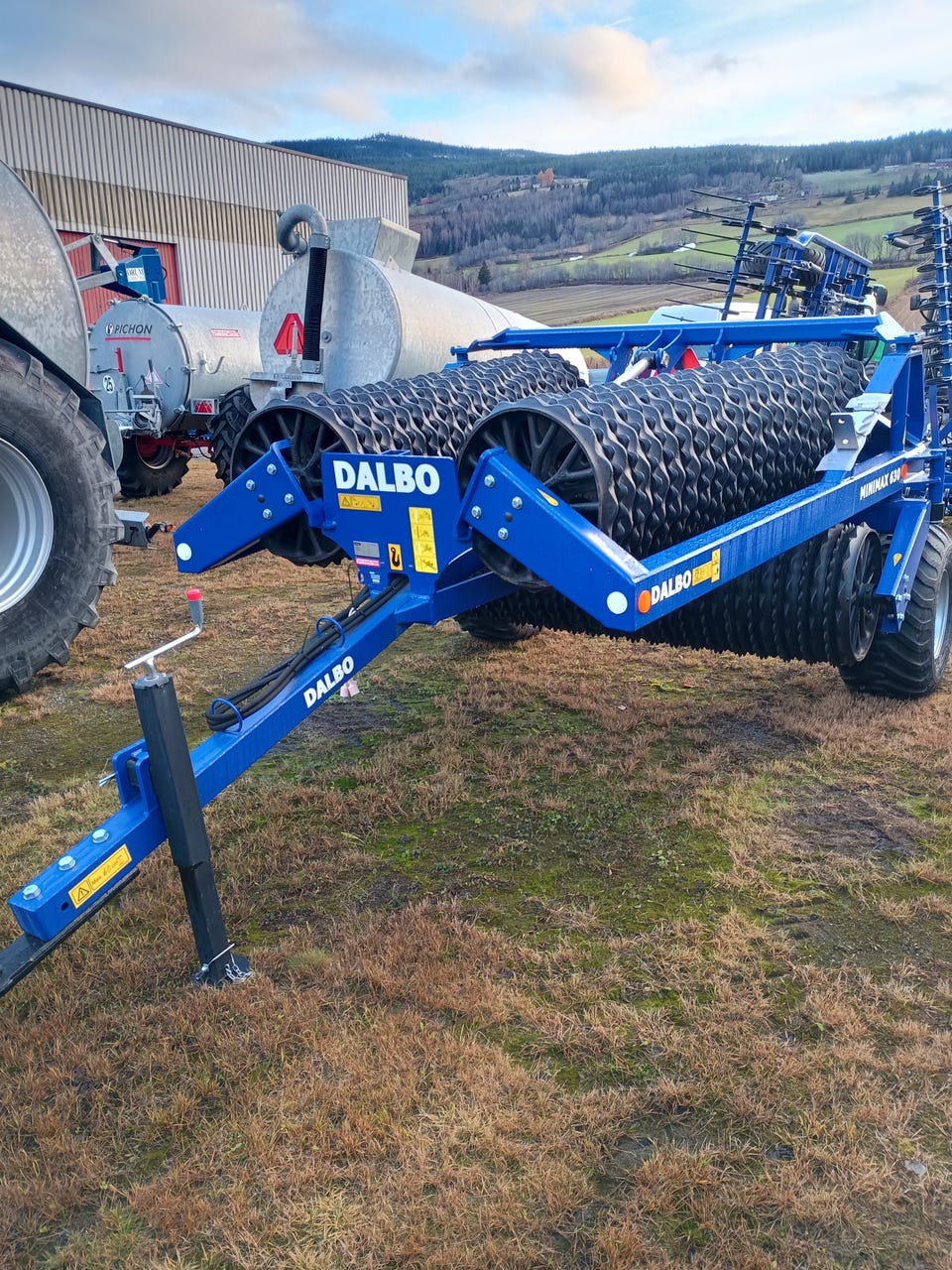 Dalbo Minimax 630 åkertrommel 2026 – bilde 3 av 4