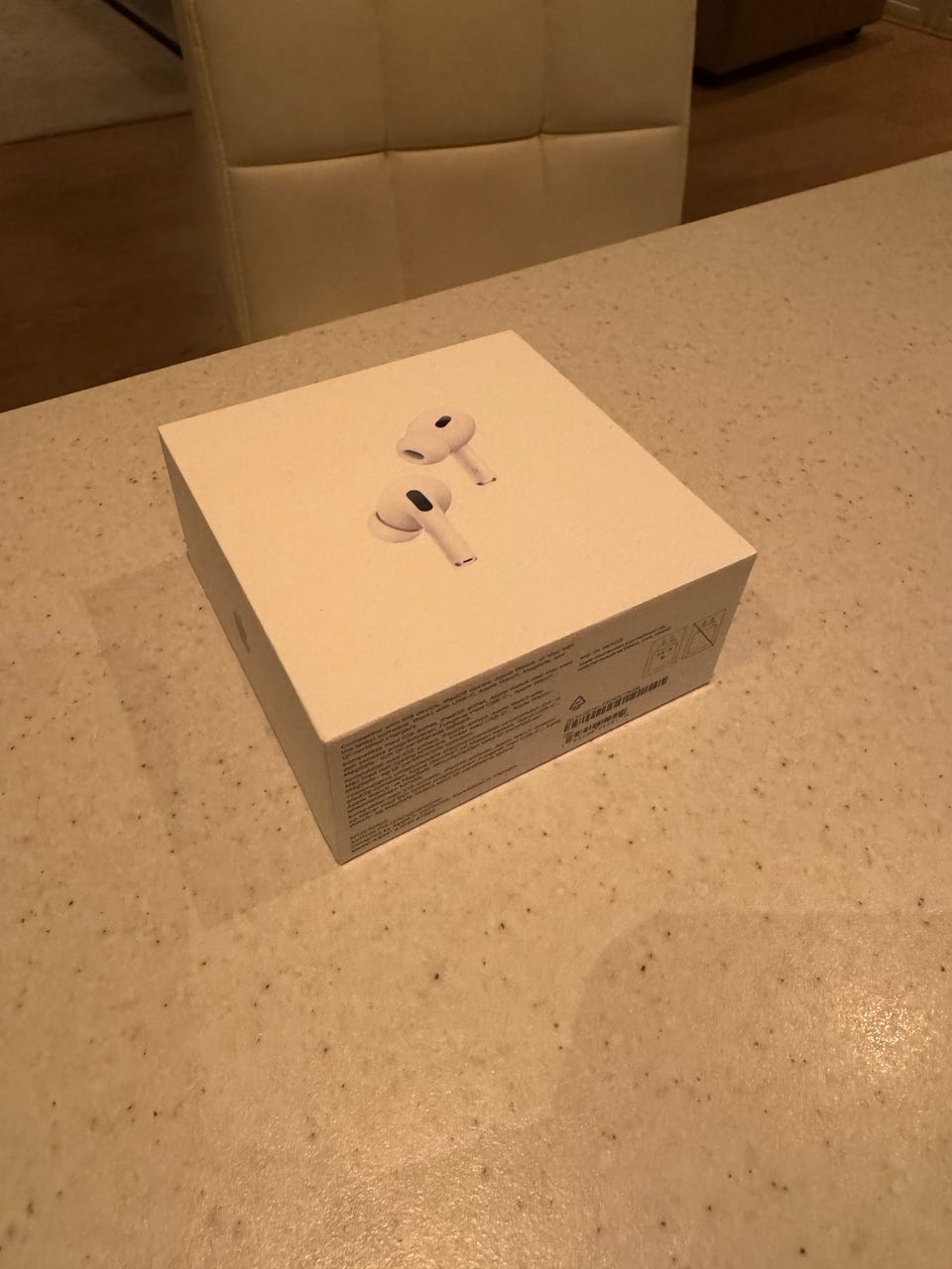 Nye uåpnede Apple Airpods Pro Gen USB C med kvittering selges