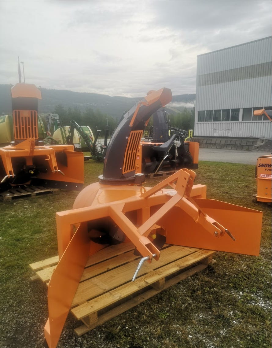 Snowline V-2350 snøfreser 2026 – bilde 2 av 3
