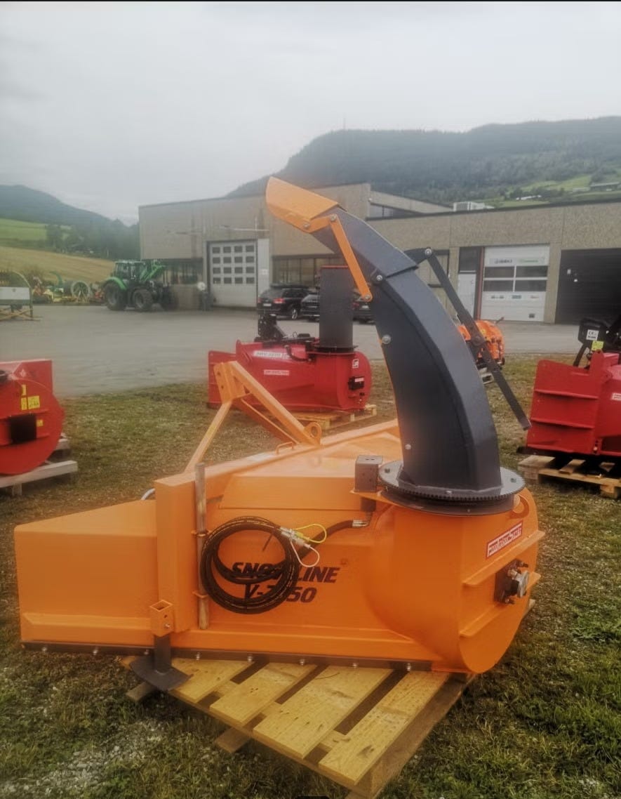 Snowline V-2350 Snøfres – bilde 2 av 3