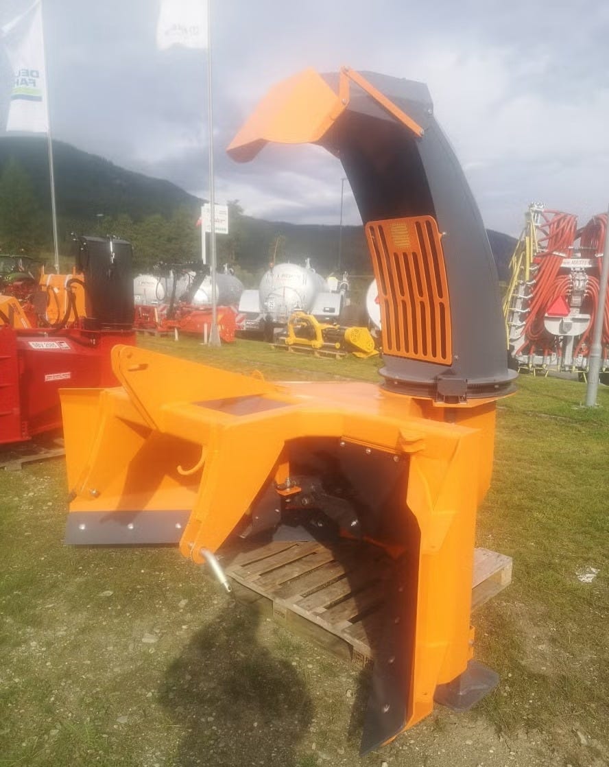 Snowline V – 2500 Snøfres – bilde 2 av 6