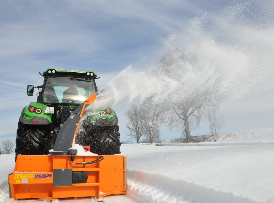 Snowline E-2200 To-trinns snøfres – bilde 2 av 2