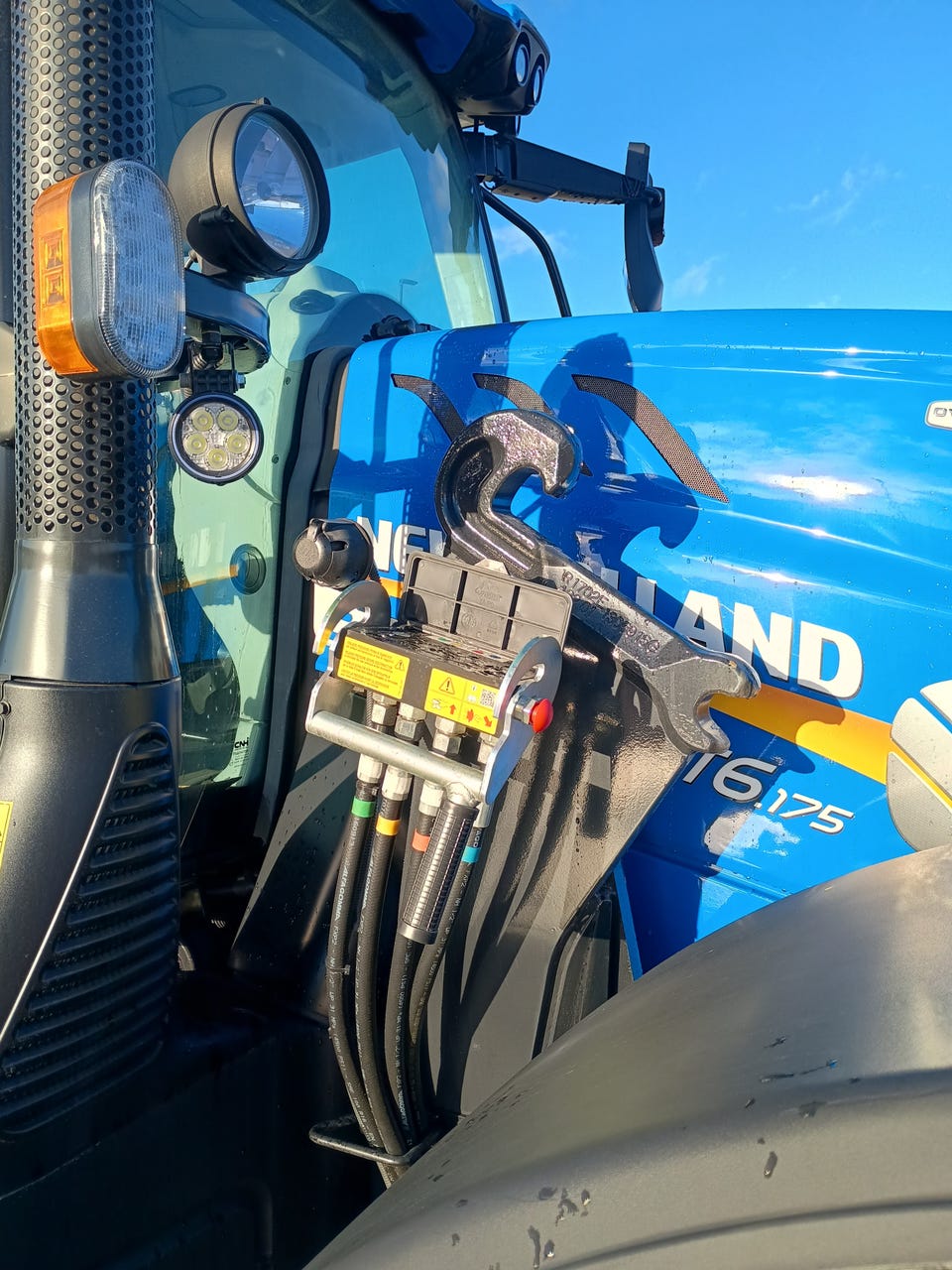 New Holland T6.175 DC 2025 – bilde 11 av 15