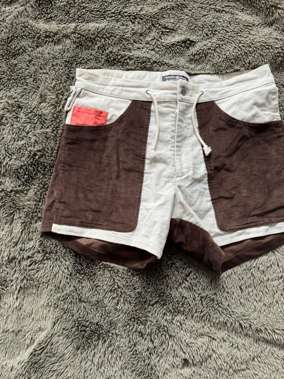 Amundsen 5inch Cord Shorts FINN-torget