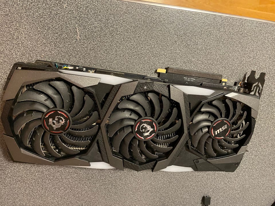 MSI GeForce RTX 2080 Gaming X Trio GB FINN-torget