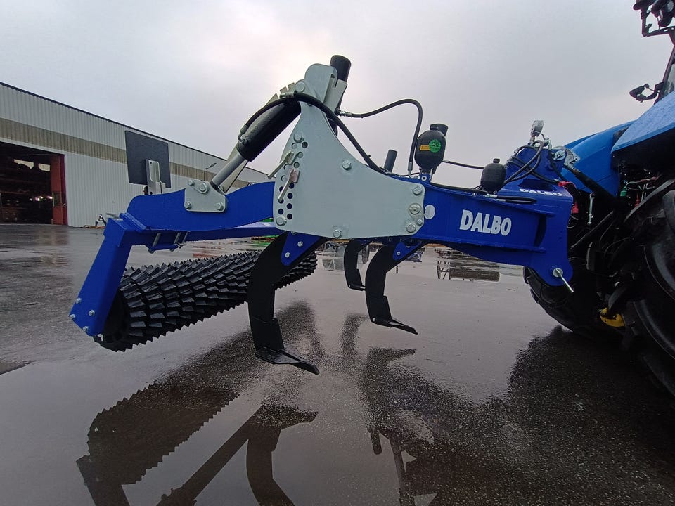 Dalbo Subsoiler M – Profi jordløsner 2025