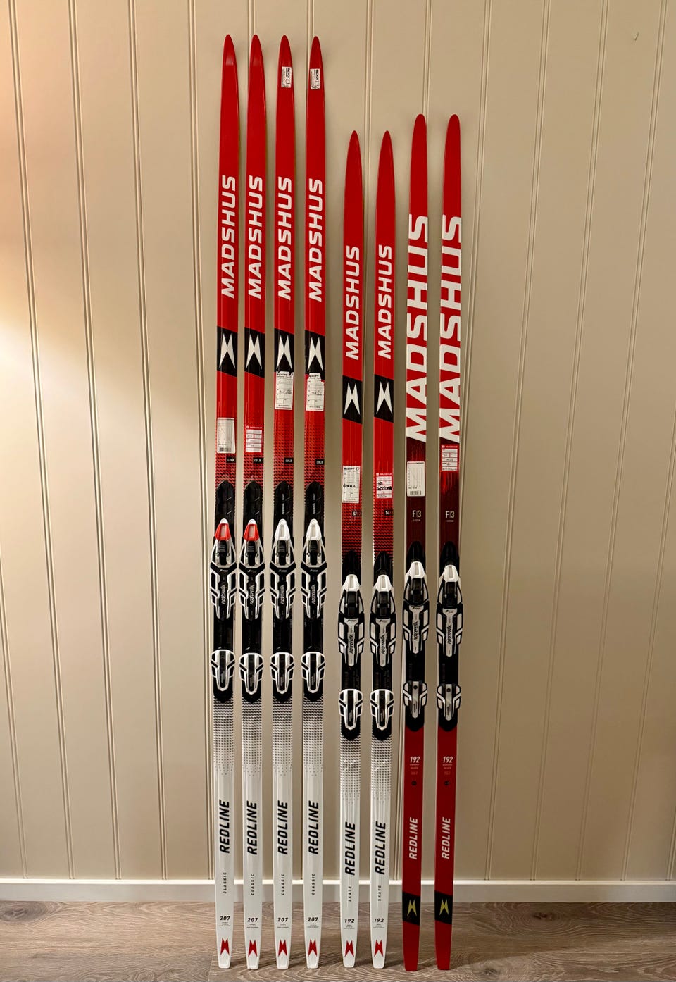 Madshus Redline 3.0 skateski F2 (Håndplukket til NM topp10