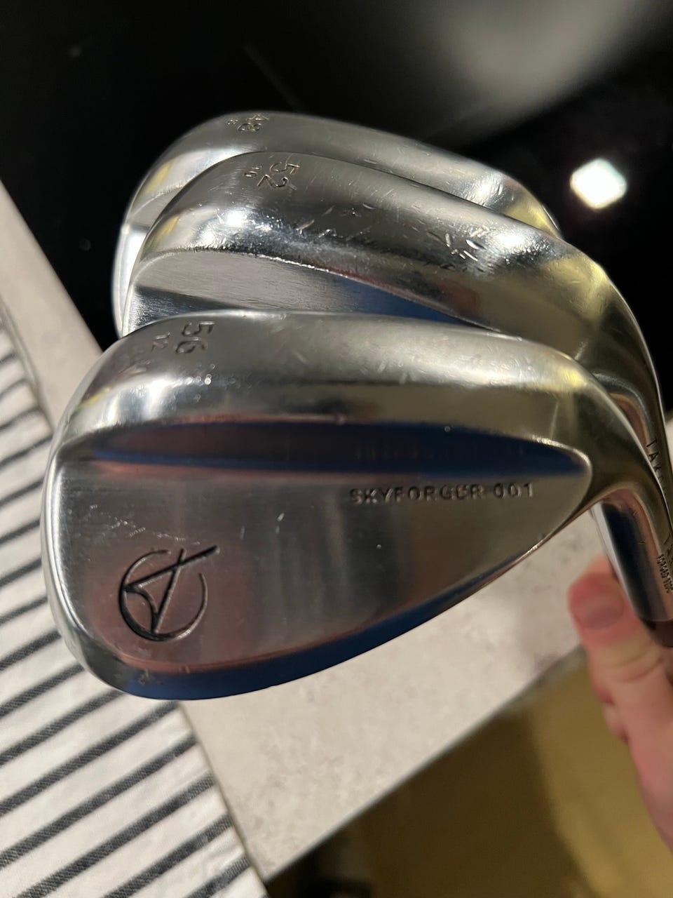 TAKOMO　GOLF　スカイフォージャー001　ウェッジ　2本　KBS TAKOMO GOLF スカイフォージャー001 ウェッジ 2本 KBS TAKOMO GOLF