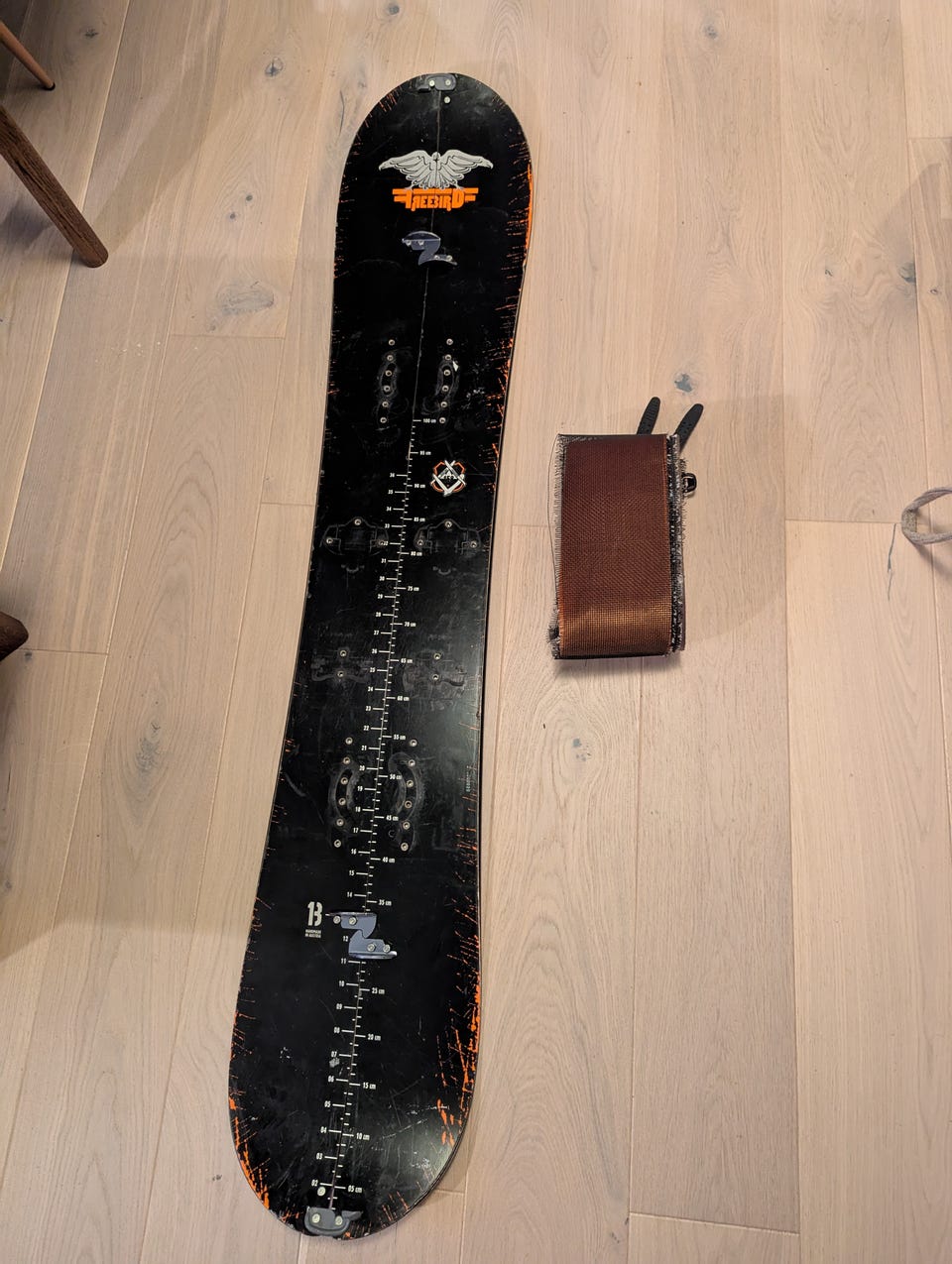 Splitboard Burton freebird 158cm med feller | FINN-torget