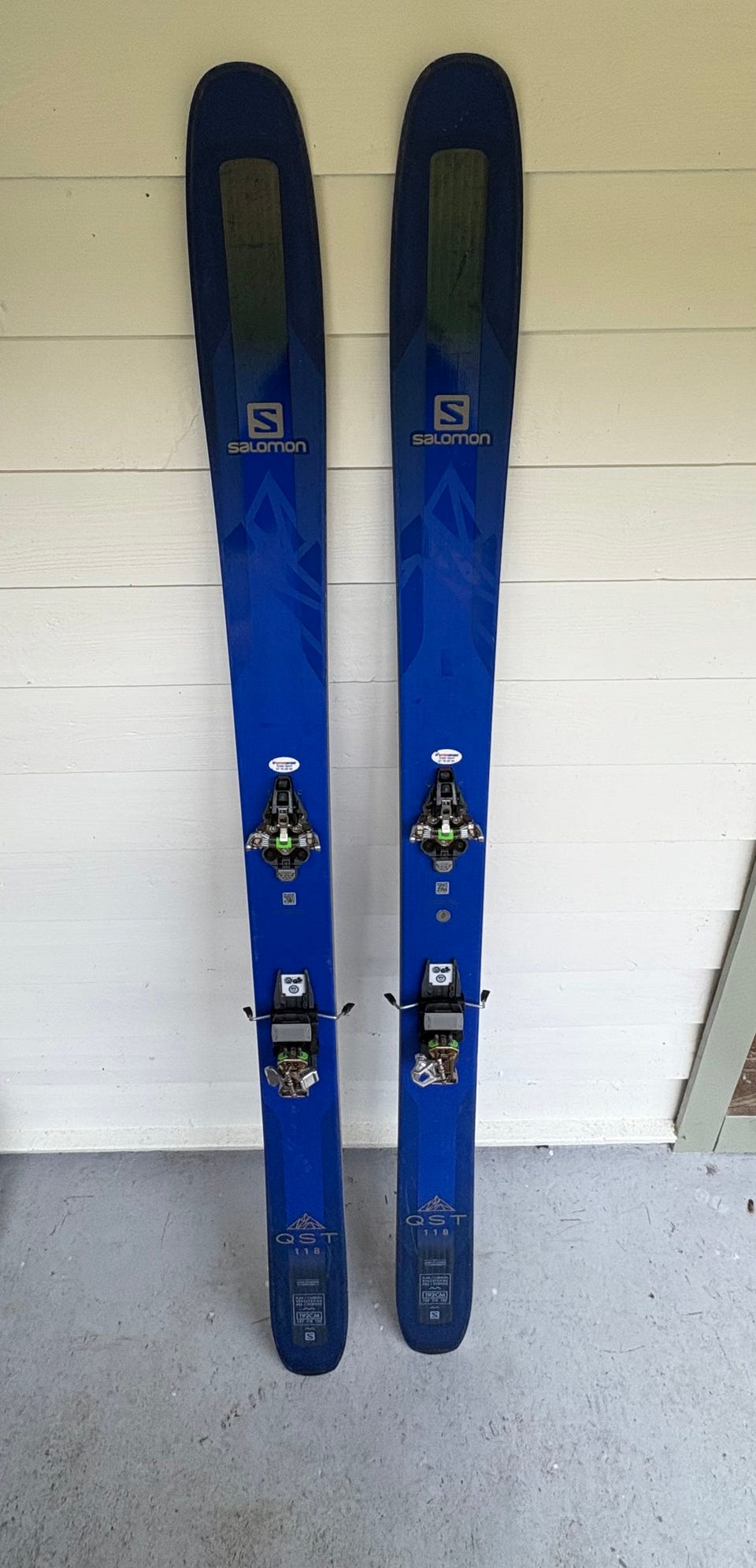 Salomon QST 118, 192cm | FINN-torget