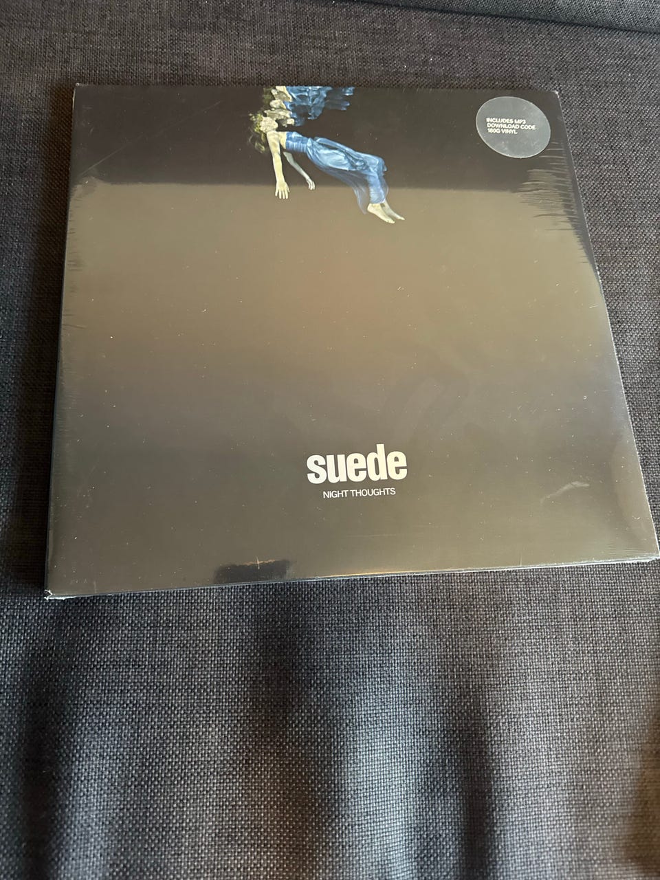 Suede LP «Night Thoughts» UÅPNET | FINN-torget