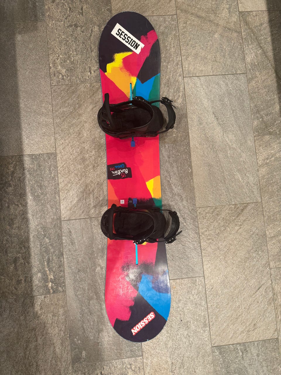 Burton Genie 142 Snowboard med bindinger | FINN-torget