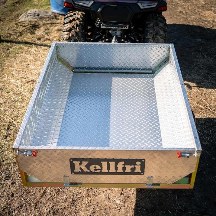 Kellfri tippvogn ATV 500 kg 2025 – bilde 3 av 3