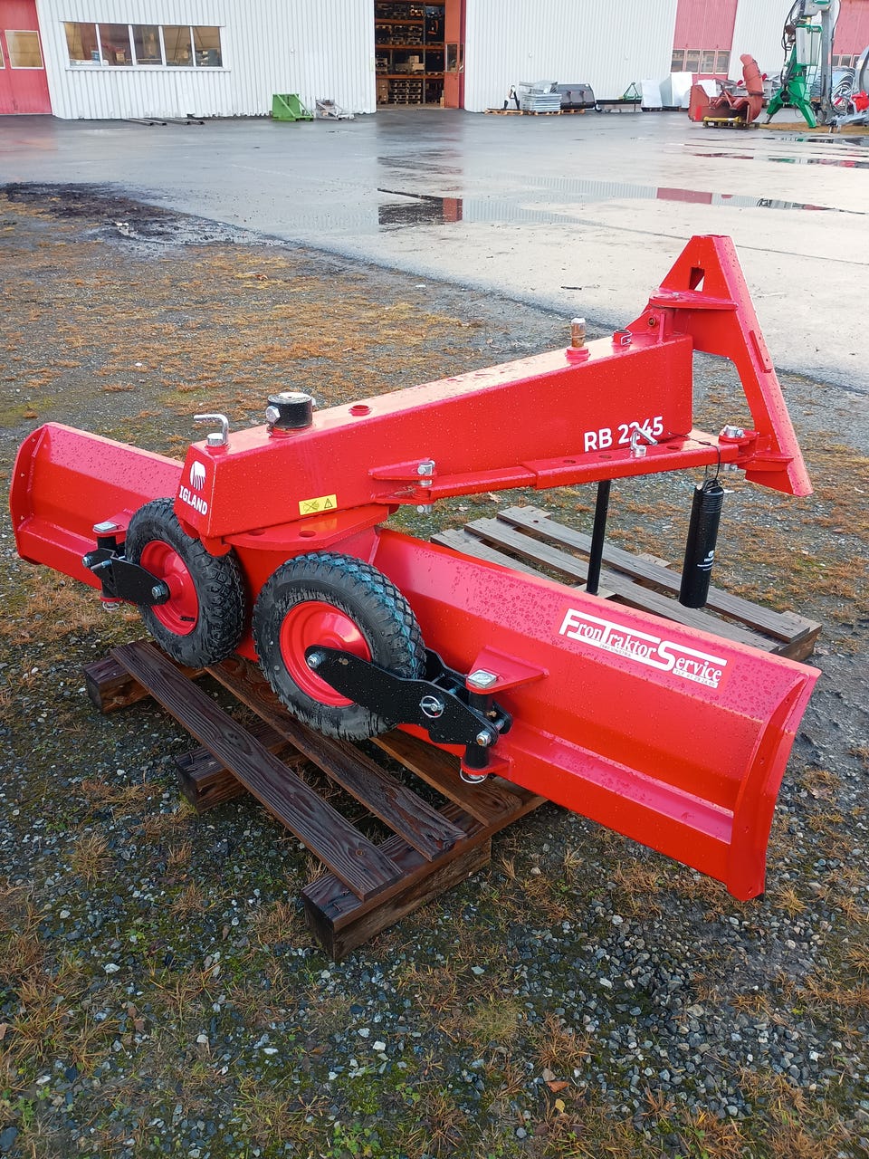 Igland RB 2245 planeringsskjær – bilde 3 av 3