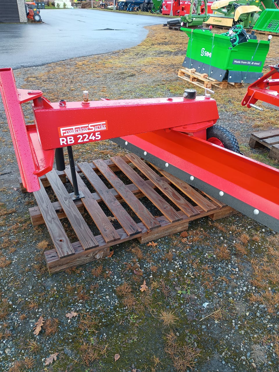 Igland RB 2245 planeringsskjær – bilde 2 av 3