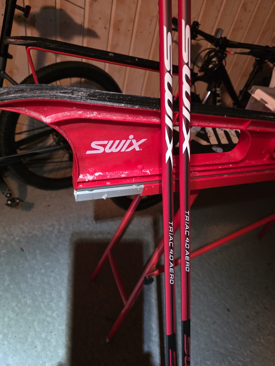 Swix triac 4.0 aero, 152,5 cm | FINN-torget