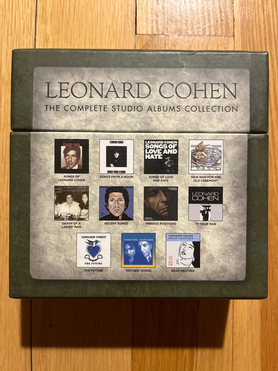Leonard Cohen - The Complete Studio Albums Collection (11 disker