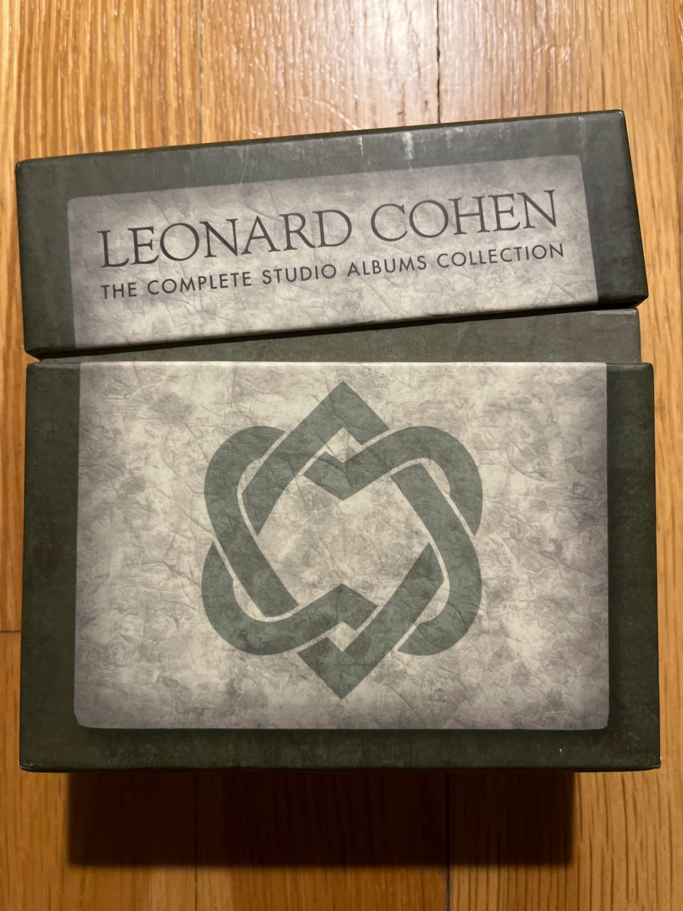 Leonard Cohen - The Complete Studio Albums Collection (11 disker
