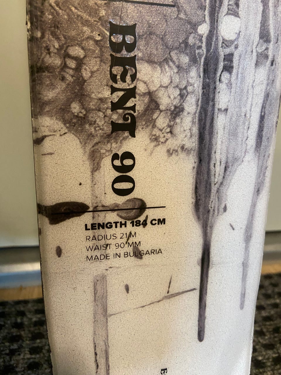 Atomic Bent 90 med Marker Griffon | FINN-torget