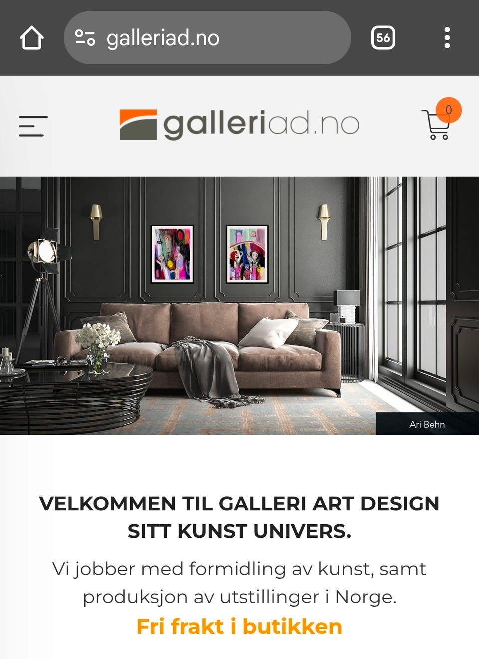 Galleribilde