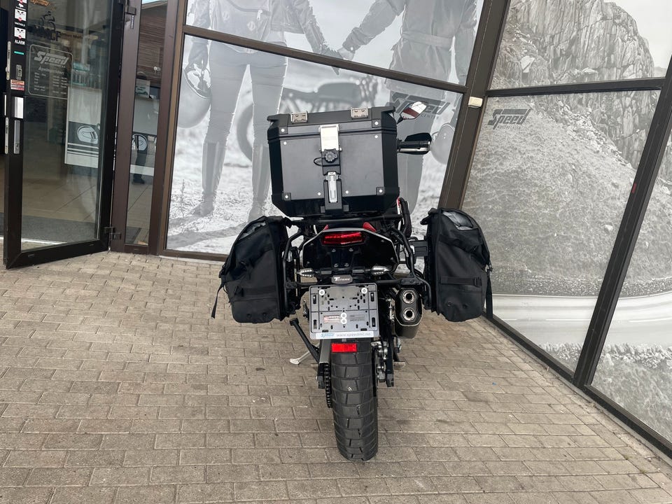 Speedmc brukt motorsykkel bildekarusell nummer 9