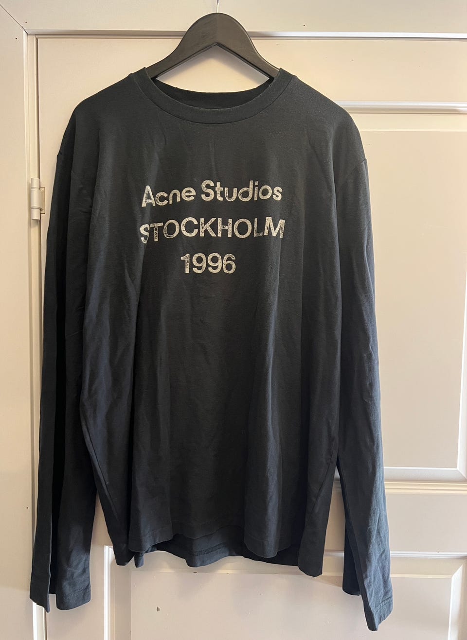 Acne Studios Stockholm 1996 Long-sleeve -sz. L | FINN-torget