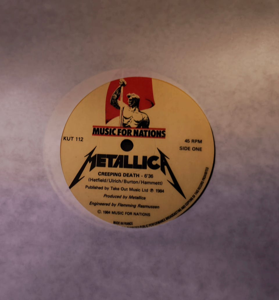Metallica - Creeping Death. EP. | FINN-torget