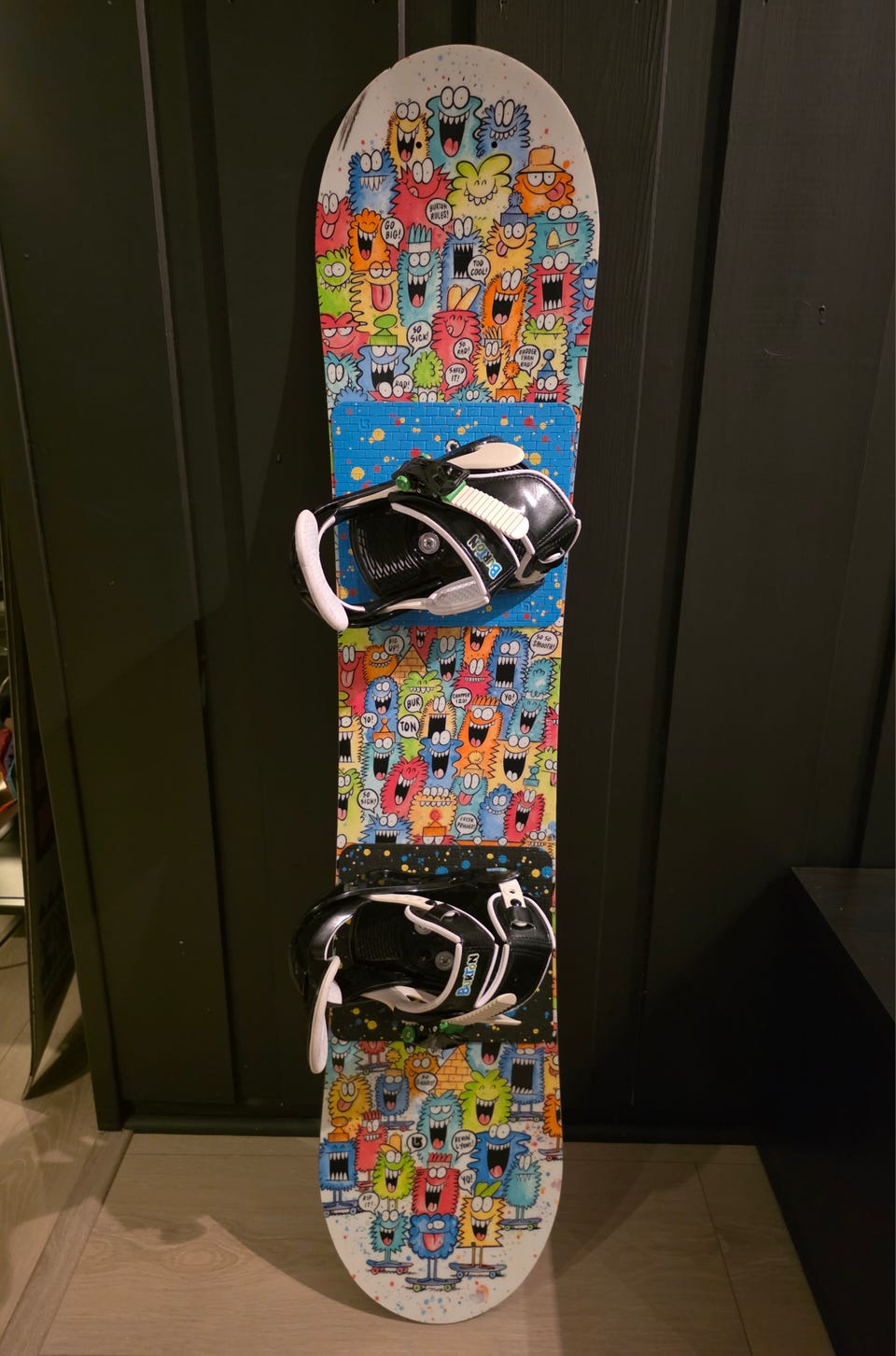 Burton Chopper Snowboard for barn. 120cm. Pent brukt. | FINN-torget