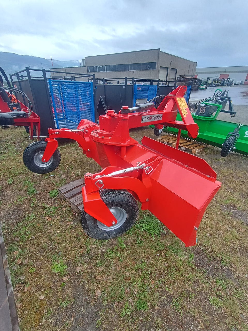 HCP Agroline planeringsskjær