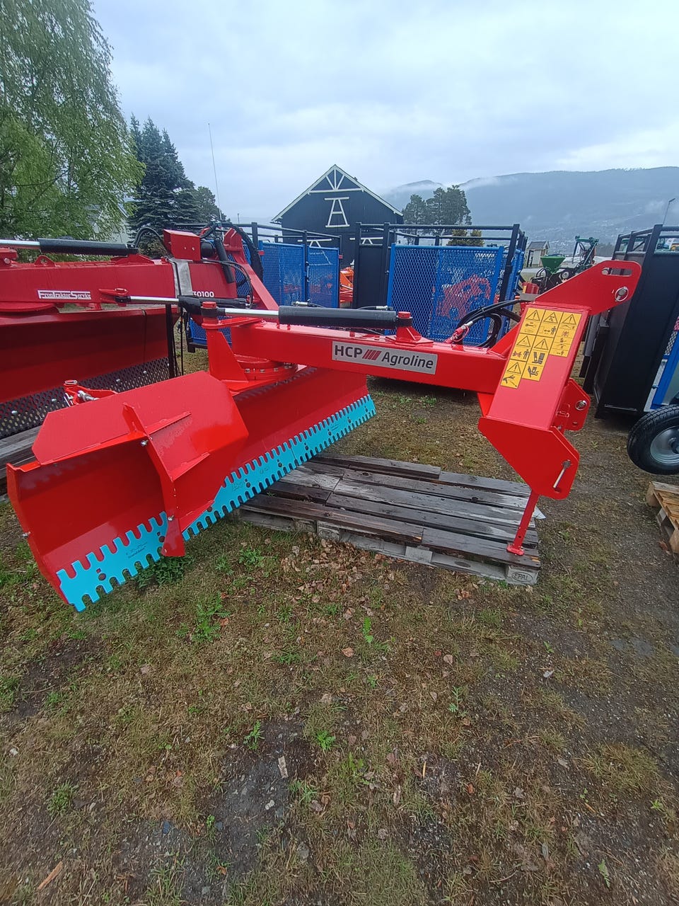 HCP Agroline planeringsskjær – bilde 2 av 3