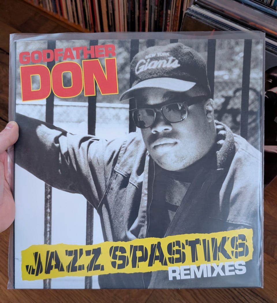 God Father Don - Jazz Spastiks - Hip Hop | FINN-torget