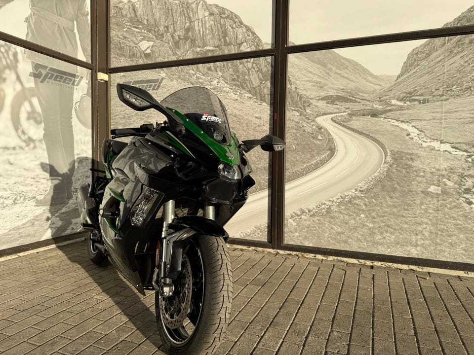 Speedmc brukt motorsykkel bildekarusell nummer 5