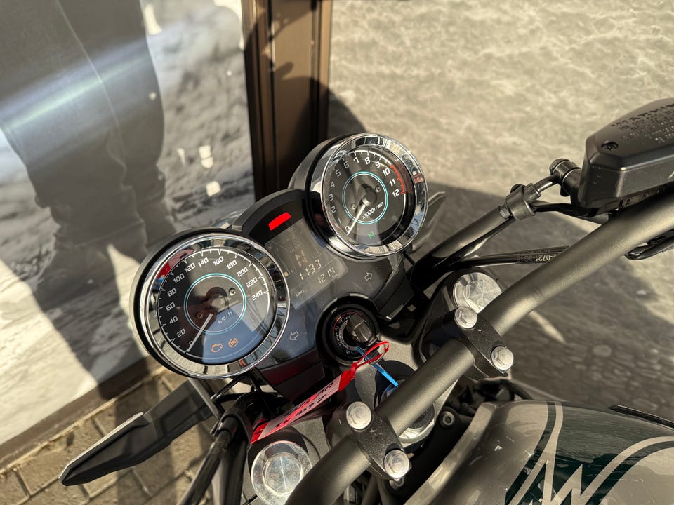 Speedmc brukt motorsykkel bildekarusell nummer 8