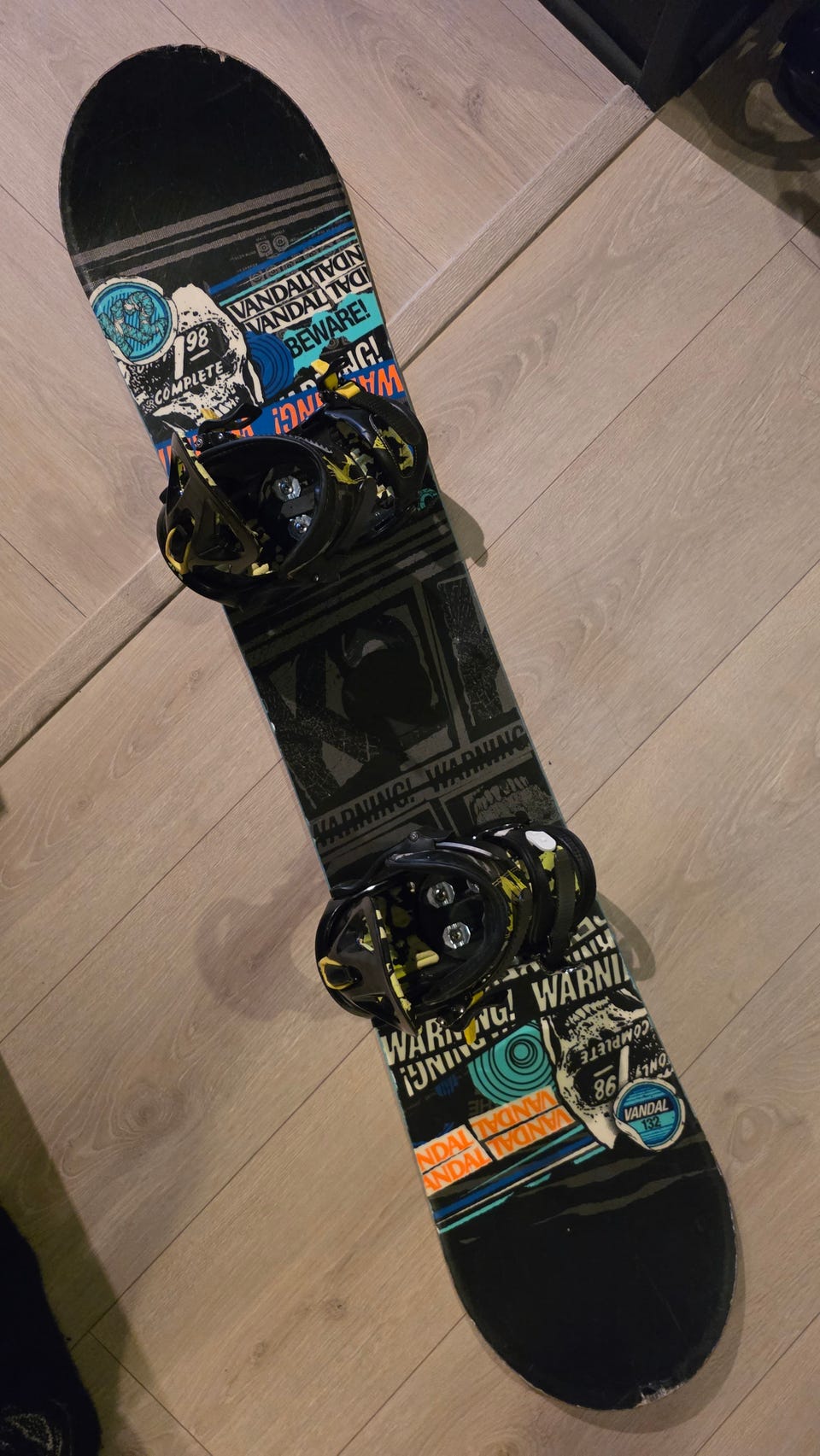 K2 Vandal snowboard. 132cm. | FINN-torget