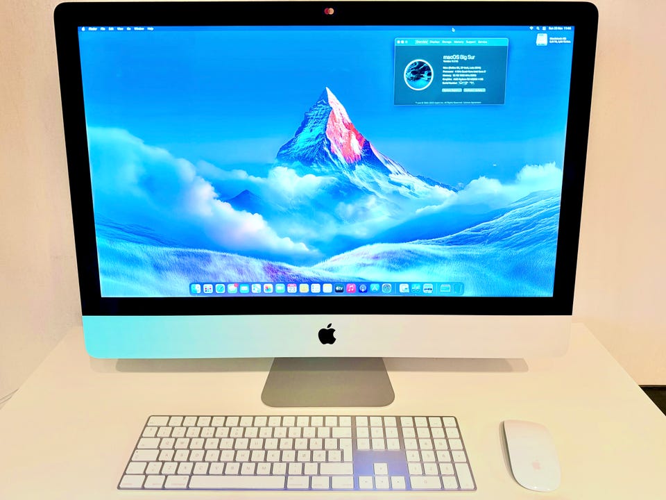 Apple iMac Retina 5K 27