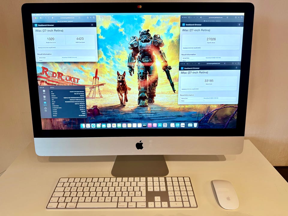 Apple iMac Retina 5K 27