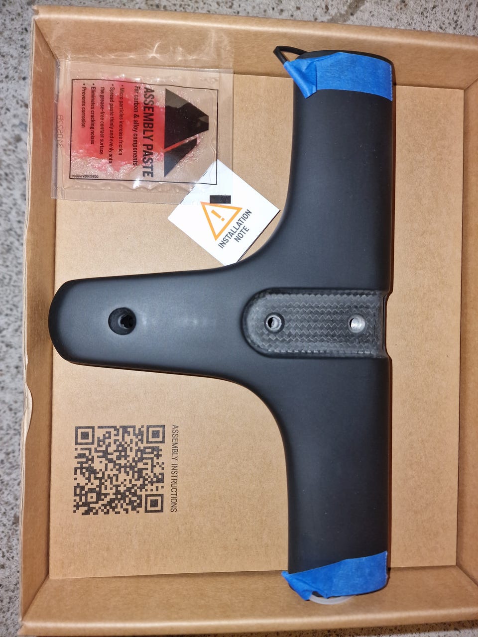 Canyon t-bar(stem)cp0048, 100 mm helt ny umontert | FINN-torget