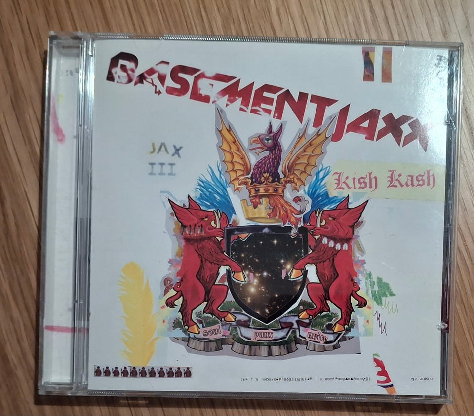 Basement Jaxx - Kish kash | FINN-torget