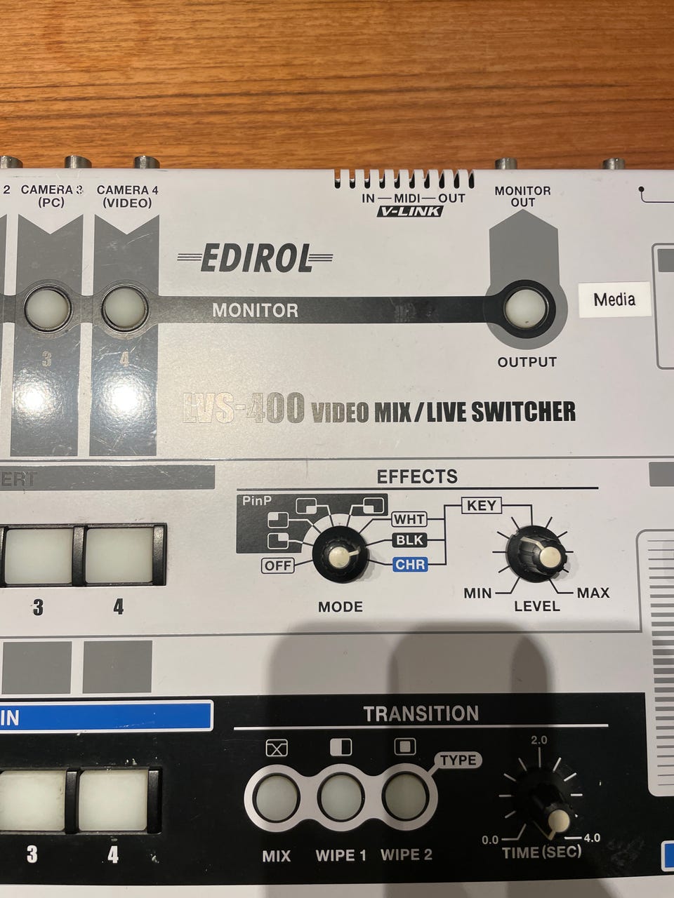 Edirol LVS-400 videomikser/switcher for liveproduksjon. | FINN-torget