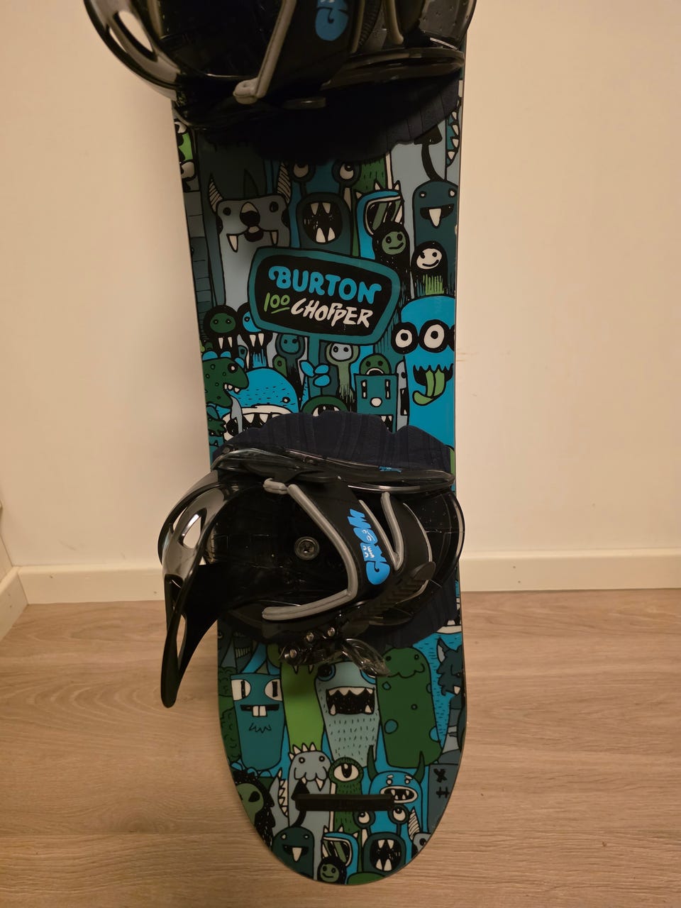 Burton Chopper snowboard for barn. 100cm. | FINN-torget