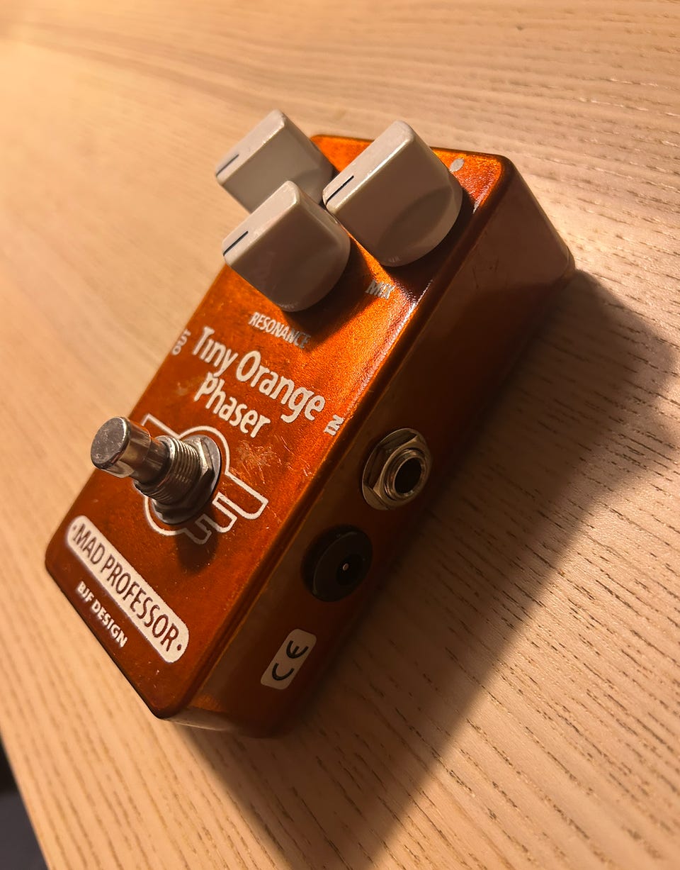 Mad Professor Tiny Orange Phaser | FINN-torget