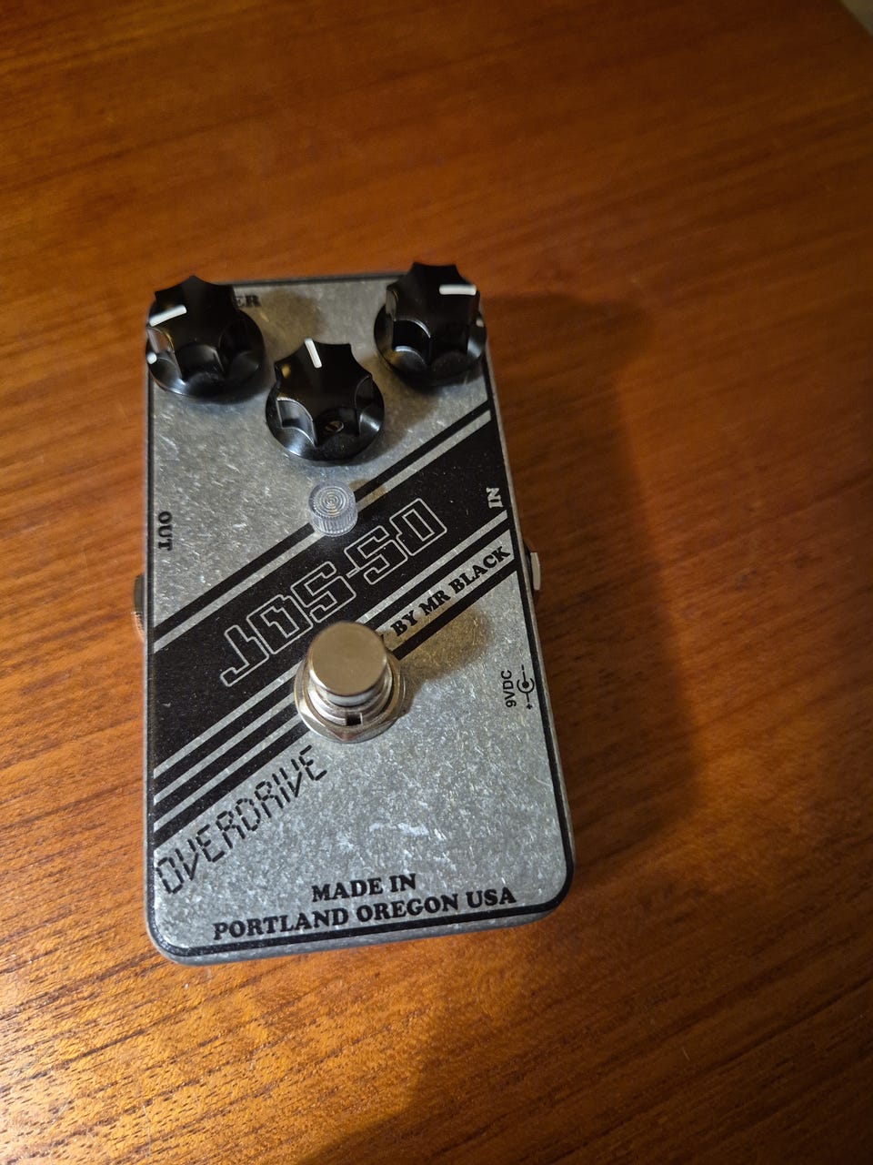 Mr Black JDS-50 overdrive | FINN-torget