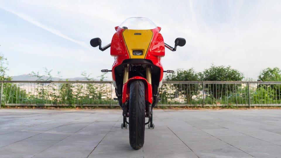 Speedmc brukt motorsykkel bildekarusell nummer 21